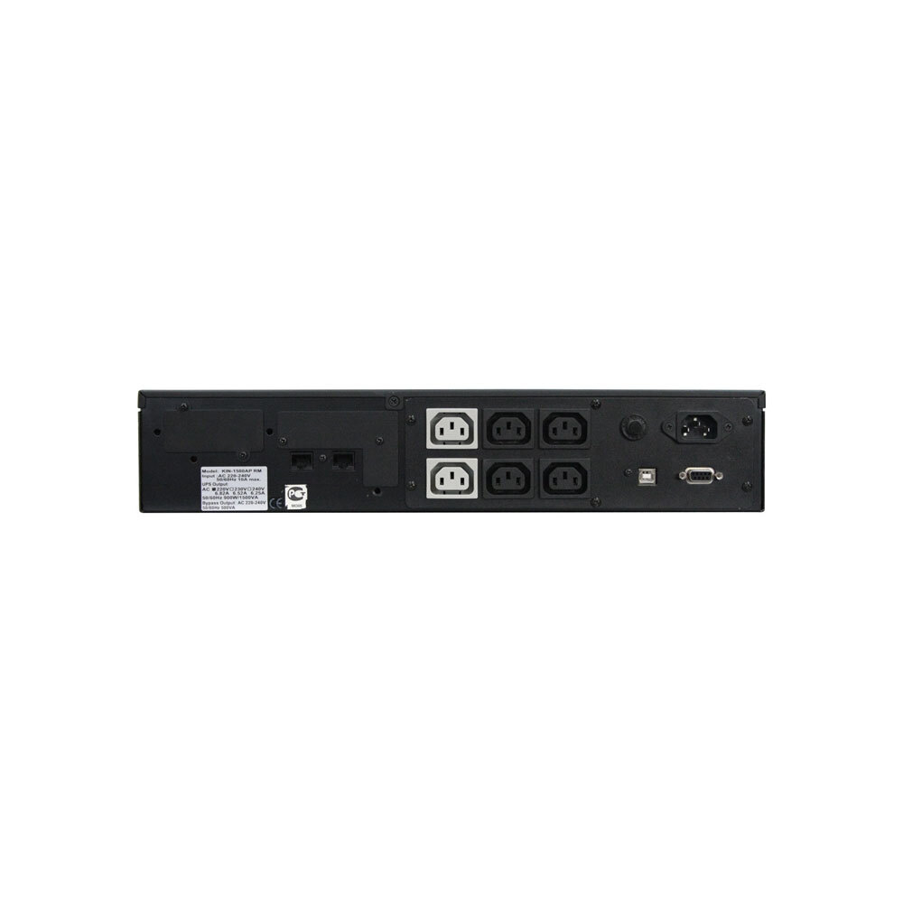 PowerCOM KIN-1200AP LCD Сетевое оборудование