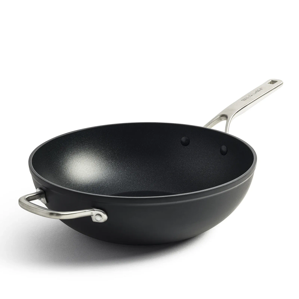 KitchenAid Кованый и закаленный алюминиевый вок 30см CC005696-001