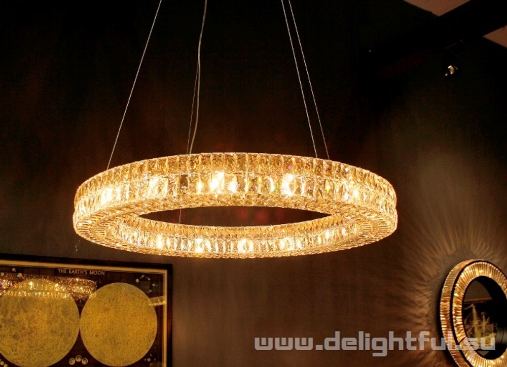 Люстра CRYSTAL HALO Restoration Hardware