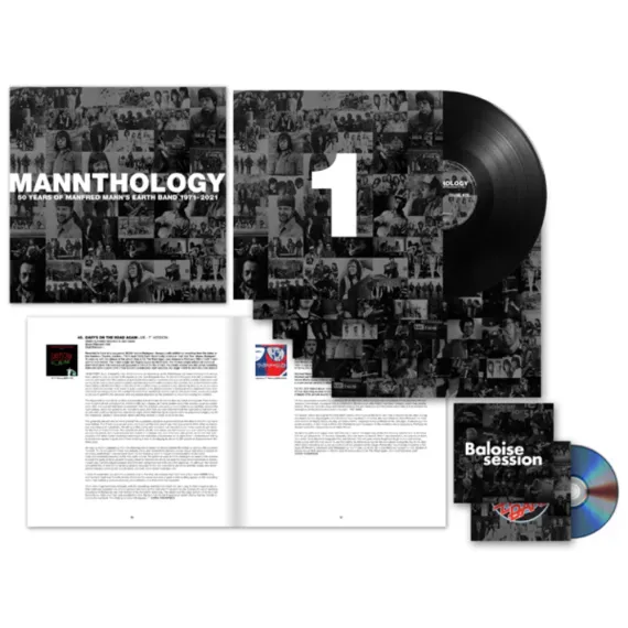 Manfred Mann's Earth Band - Mannthology (50 Years Of Manfred Mann's Earth Band 1971 - 2021) (Box-set) - 6LP