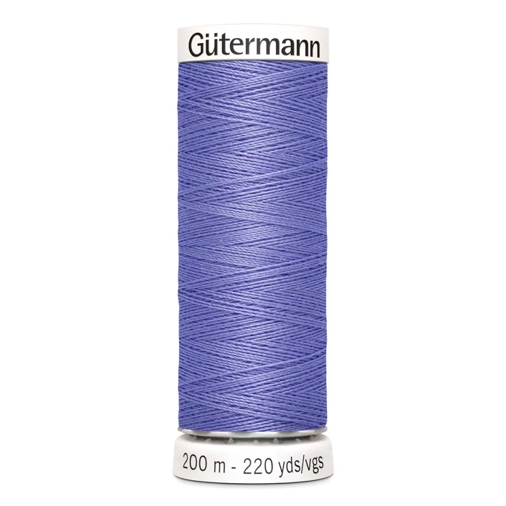 Нить Sew-All 200 м, Gutermann, 631 нежная лаванда