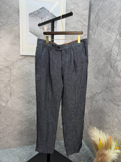 Льняной костюм Zegna
