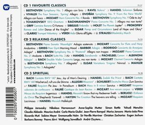 Сборник / 50 Best Classics (3CD)