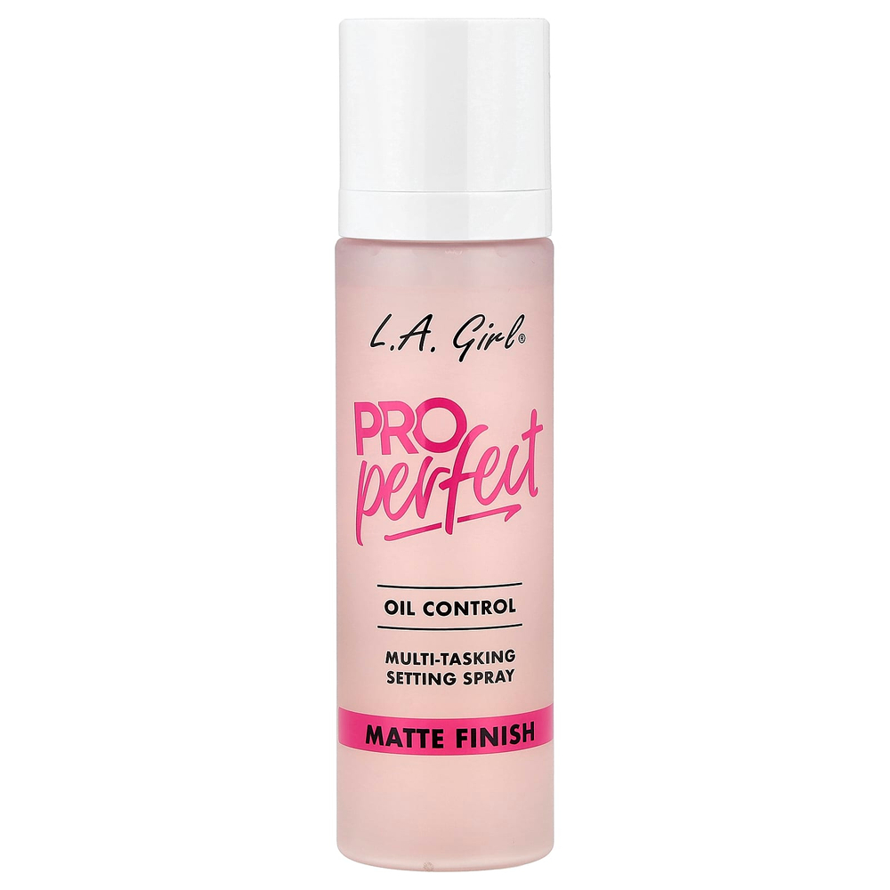 L.A. Girl, Pro Perfect, многоцелевой фиксированный спрей, GFS200, матирующий эффект, 105 мл (3,55 жидк. унции)