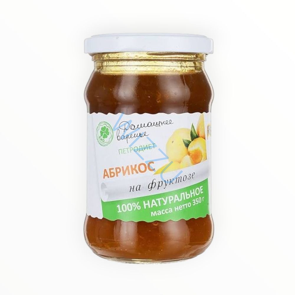 Варенье Петродиет Абрикосовое на фруктозе 350гр