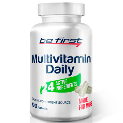 Be First Multivitamin Daily (90 таб.) [M]