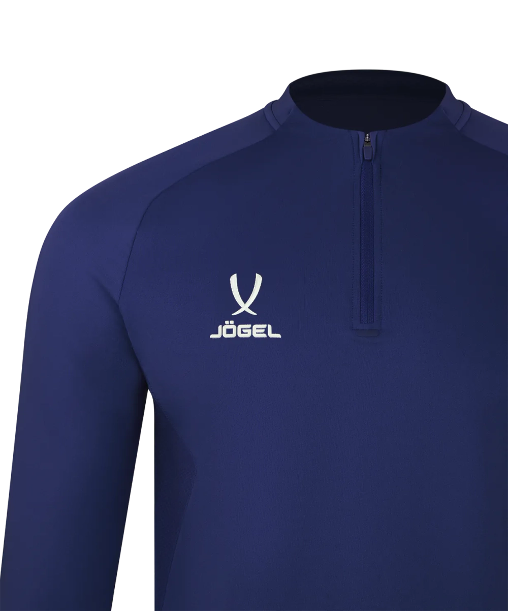 Джемпер тренировочный JÖGEL PREMIER PerFormDRY Training 1/4 Zip Top, темно-синий