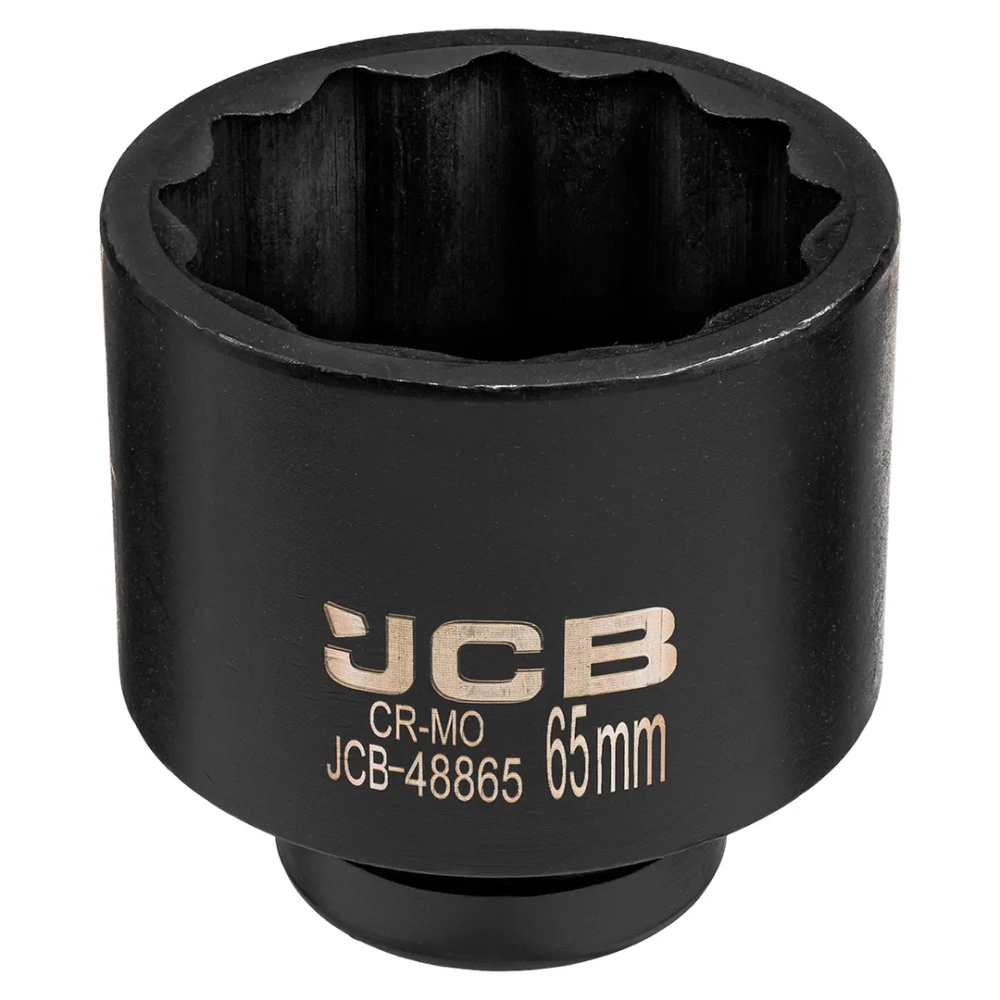 Головка ударная 1''12гр 65мм JCB JCB-48865