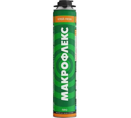 Пена-клей Макрофлекс Профессиональная ПРО 850мл