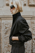 КУРТКА-БОМБЕР В КЛЕТКУ — ZARA