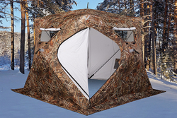 Палатка зимняя Higashi Camo Pyramid HOT DC