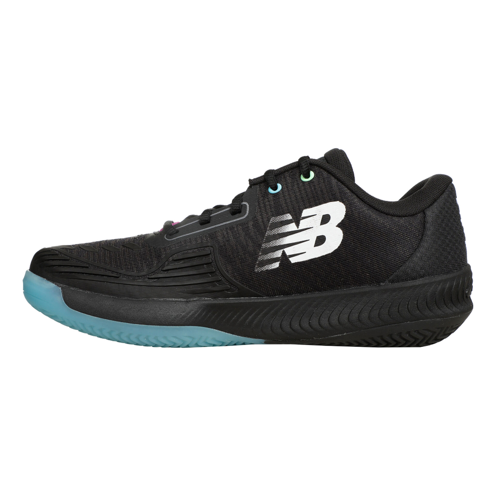 Мужские теннисные кроссовки New Balance 996 Clay Court Shoe Men - Black, Turquoise