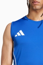 Майка без рукавов adidas Tiro 25 Competition Training - синий
