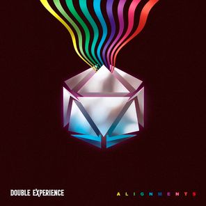 Double Experience / Alignments (Clear Vinyl)(LP)