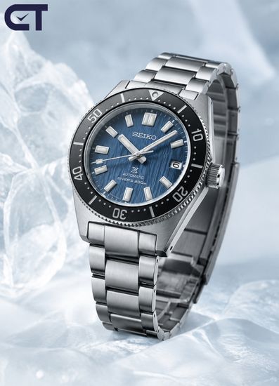 Seiko SPB297J1 Prospex Sea мужские наручные часы — Save the Ocean механический дайвер 200 м