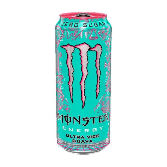 Энергетический напиток Monster Energy Ultra Vice Guava со вкусом гуавы, 500 мл