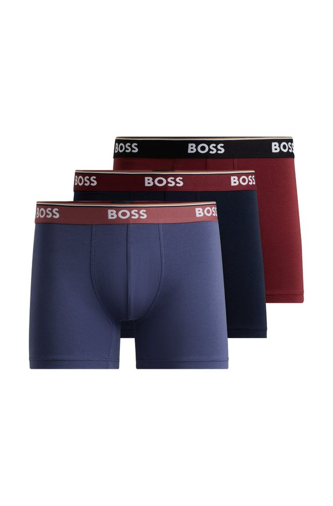 Трусы (набор 3шт) мужские BOSS BoxerBr 3P Power 10260726 01