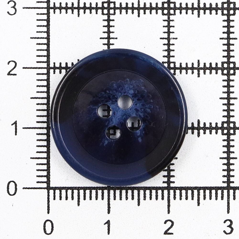 Пуговицы 4 прокола 36L=23 мм, (col.E (т. синий)), 72 шт