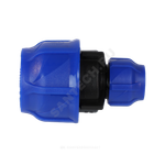 Муфта компрессионная ПЭ переходная Дн 50х25 Ру16 VALFEX 121001215025