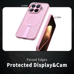 Прозрачный чехол Mesh Pro Magnetic Case для Xiaomi 15T Pro
