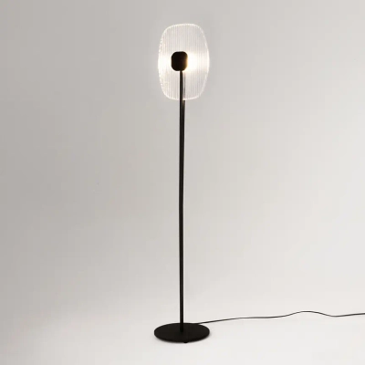 Напольный светильник (торшер) Затмение / Eclipse 3000К 6Вт, MOD152FL-L1BK. TM Maytoni