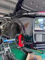 Усиленная тормозная система для BYD Yangwang 2023-2025 Янванг Янгванг тормоза колодки тормозной диск суппорт