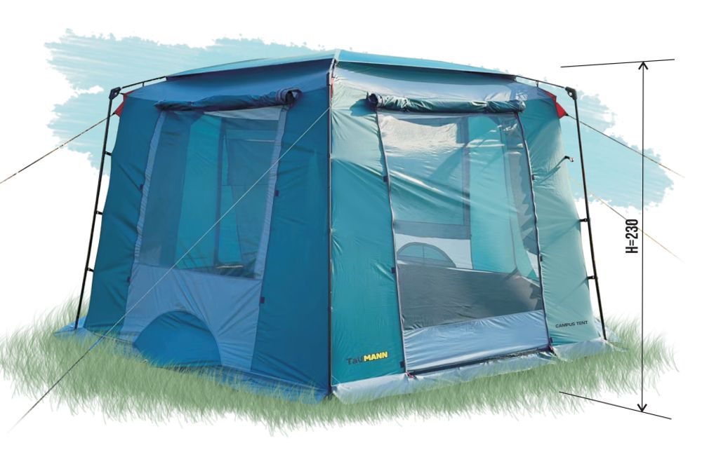 Тент-шатер TauMANN Campus Tent Тент-шатер TauMANN Campus Tent