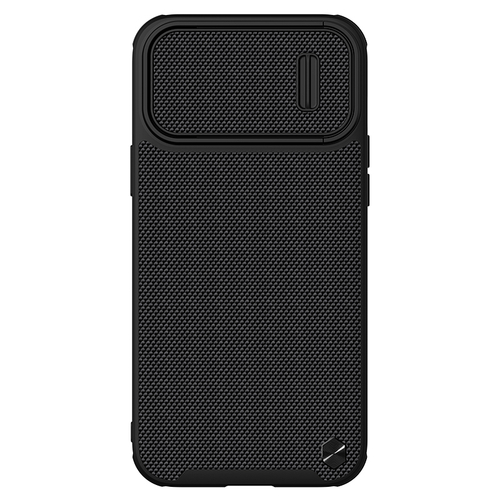 Чехол защитный для iPhone 13 Pro Max, Nillkin, серия Textured Case S (покрытие нейлонового волокна), полуавтоматическая механизм сдвижной шторки