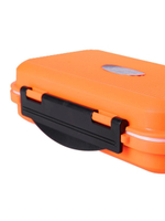 Коробка универсальная для мелочей Nisus 14x10x2.5 см, оранжевая