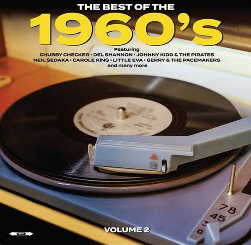 Various — The Best Of The 1960's (LP)