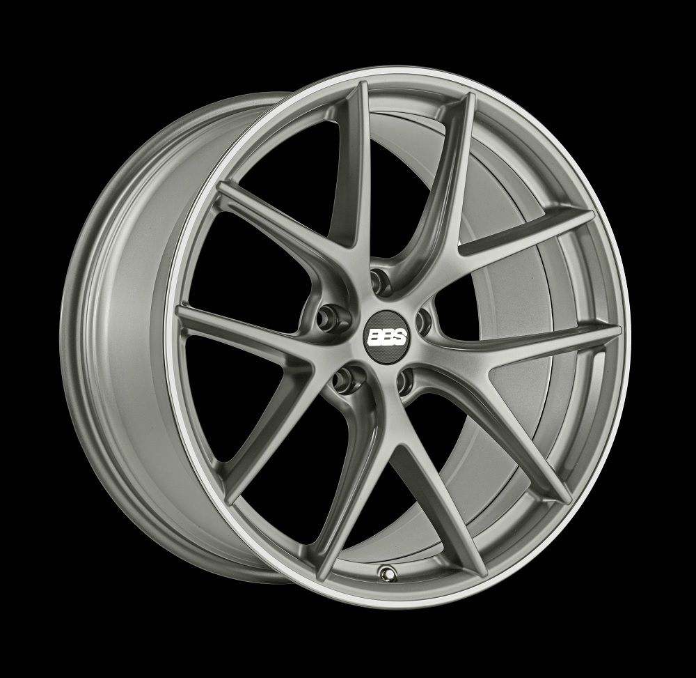 Диск колесный BBS CI-R 9x19 5x120 ET32 CB82.0 platinum silver
