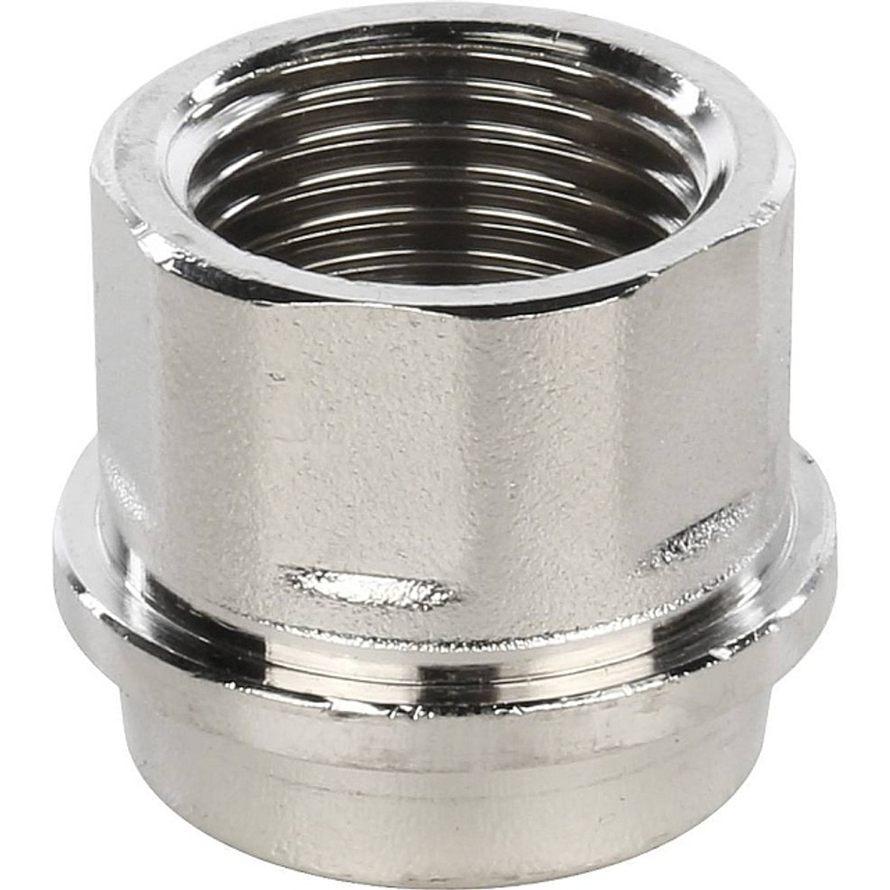 Соединение быстроразъемое (американка) STOUT SFT 0034 - 1/2" (ВР/ВР, латунь никелированная, металл по металлу)