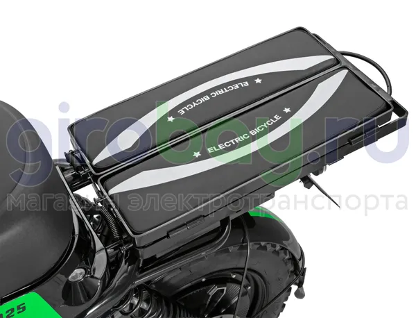 Электроскутер MAIKAOLIN Monster H10 Super 1200W (60V/70Ah) фото №13