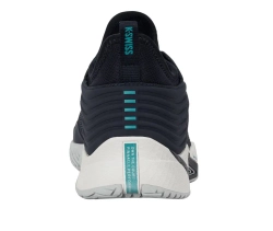 Мужские кроссовки теннисные K-Swiss Hypercourt Pinnacle - carbon/blanc de blanc/baltic