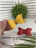 Бант для груминга собак на заколке, бантики для собак.