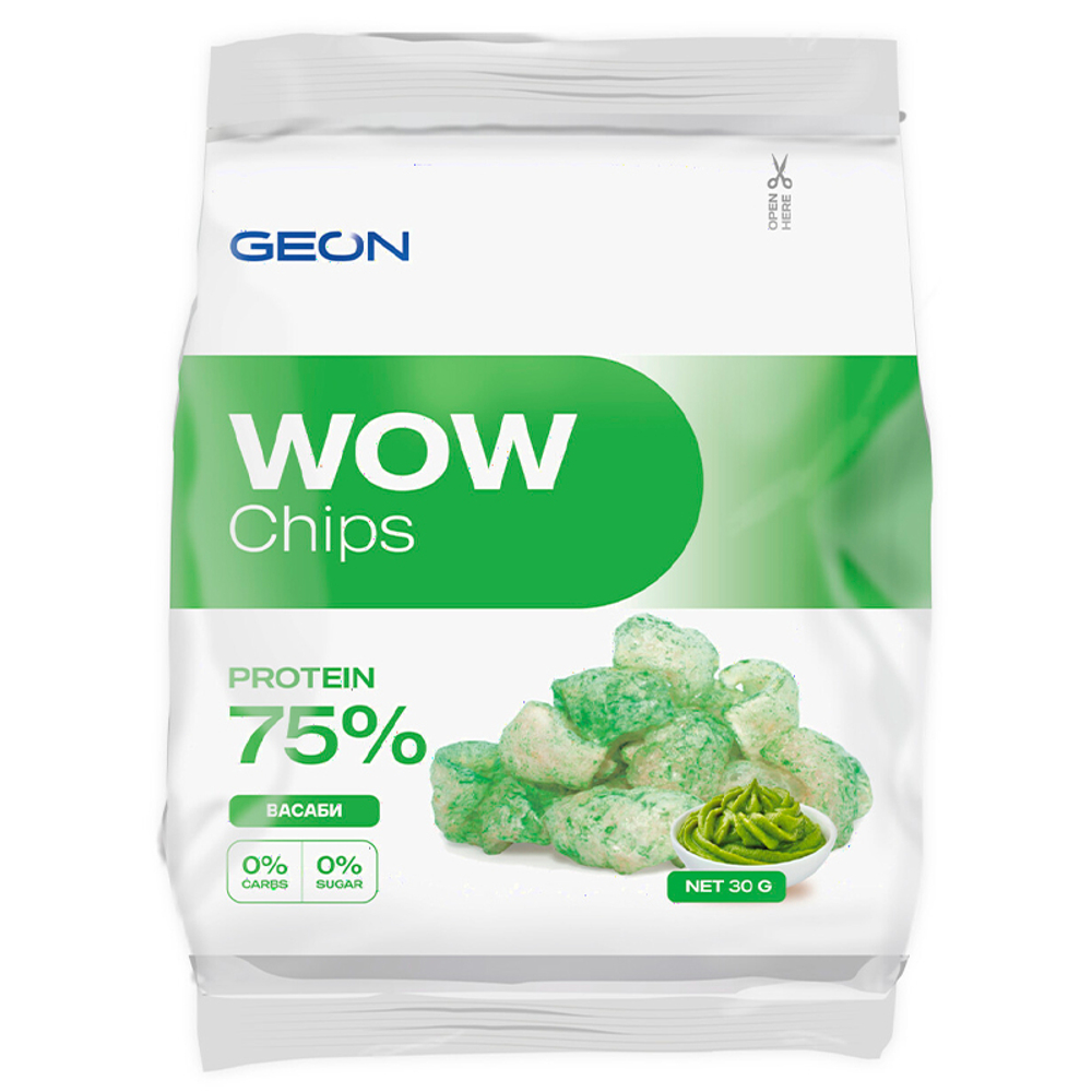 Geon Wow Protein Chips (30 гр.)