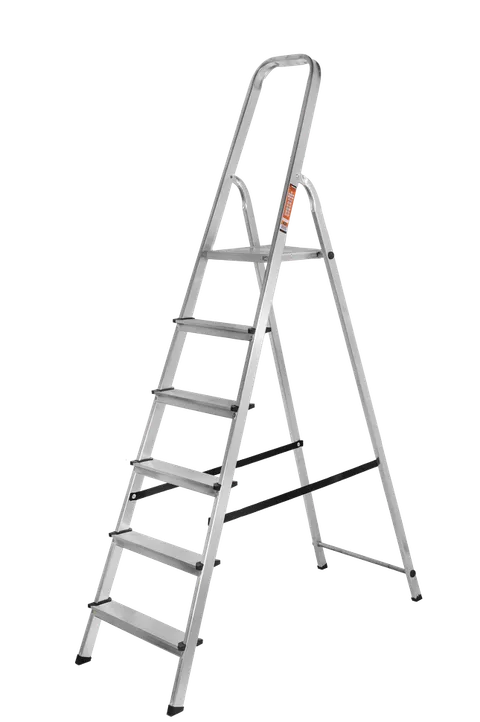Стремянка алюминиевая ВИХРЬ СА 1х6