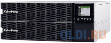 Источник бесперебойного питания / UPS CyberPower OL8KERTHD Online 8000VA / 8000W USB / RS-232 / Dry / EPO / SNMPslot / BM / ENV / RJ11 / 45 / ВБМ (6 IEC С13, 1 IEC C19, terminal)