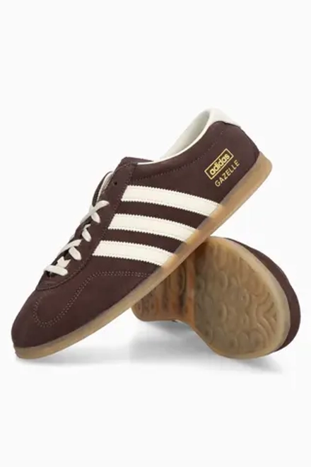 Кроссовки adidas Gazelle Lo Pro - коричневый
