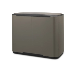 Brabantia Контейнер для мусора Bo 3х11л с сегрегацией, платина 121067