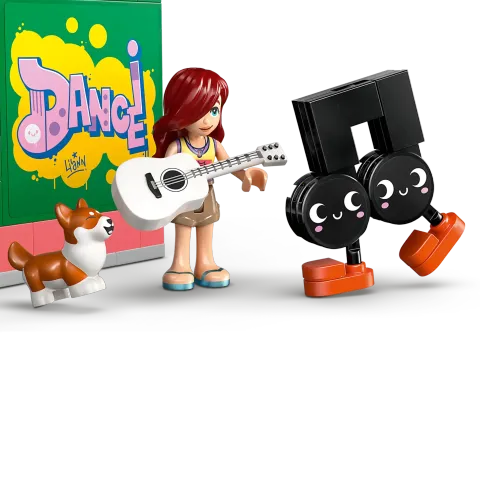 Конструктор LEGO Friends 42653 Музыкальный магазин и апартаменты