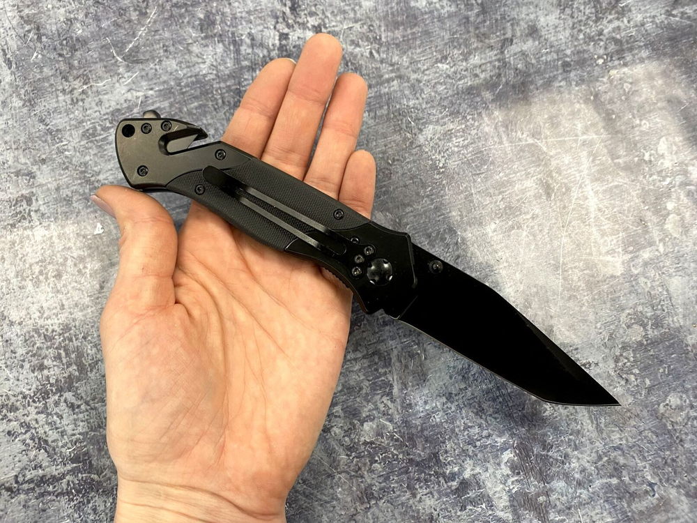 Складной нож, Десант сталь 420, арт.M9674