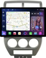 Магнитола для Jeep Compass 2006-2010 - FarCar GX877 монитор 13" 2K QLED на Android 13, Быстрая, CarPlay, 4G SIM-слот