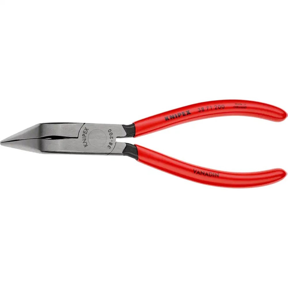Плоскогубцы механика черненые 200 мм Knipex 38 71 200