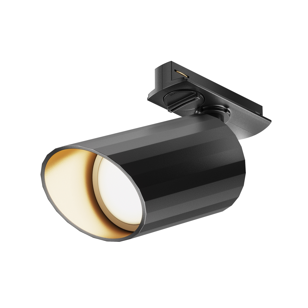 Трековый светильник Maytoni Lipari TR087-1-GU10-B