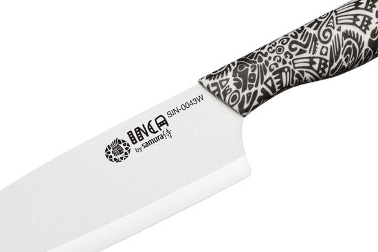 Нож кухонный Samura Inca накири 165 мм. SIN-0043W