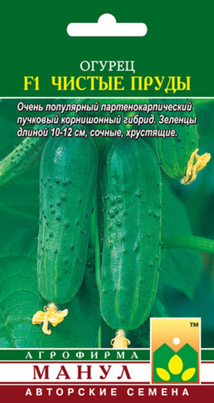 Огурец Чистые пруды Манул