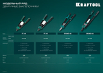 KRAFTOOL FC-64, 3.2 - 6.4 мм, 320 мм, регулировка усилия, компактный двуручный заклепочник (31160)