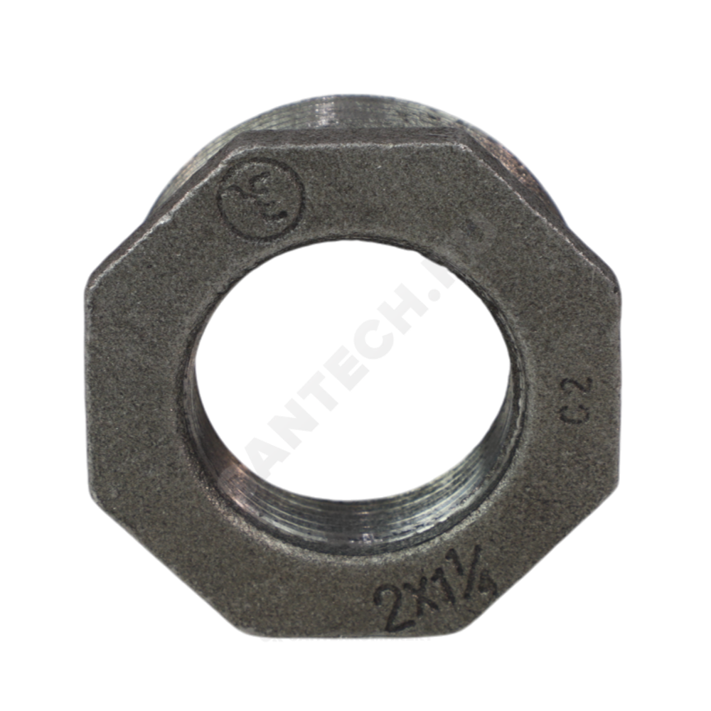 Футорка чугун Ду 50х32 (2"х1 1/4") НР/ВР Fittex PLUS