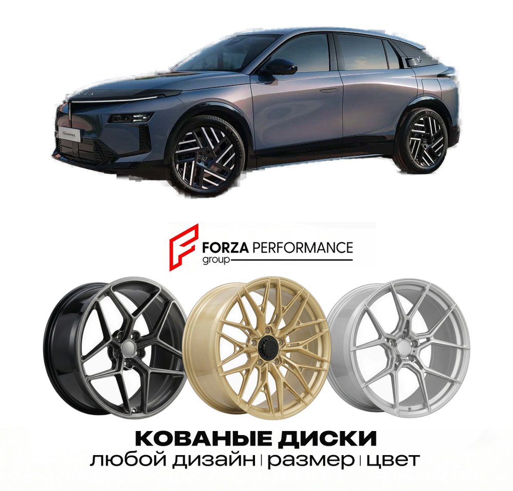 КОВАНЫЕ ДИСКИ для Lancia Gamma 2026-2027